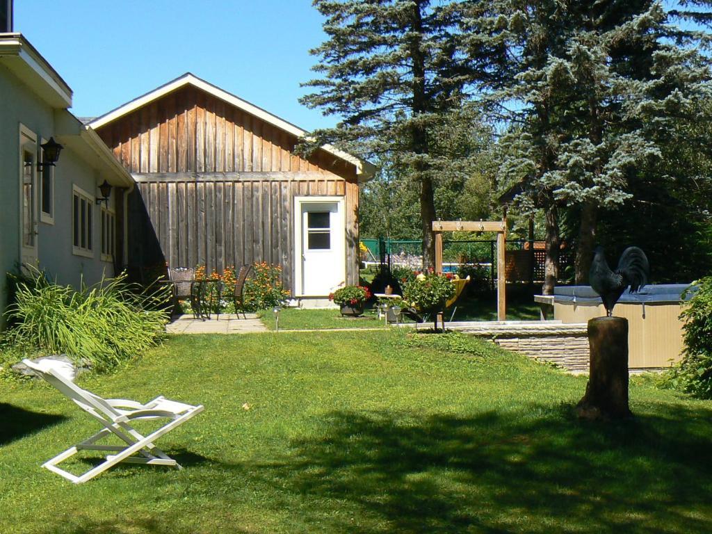 Auberge De La Tour Et Spa Magog Εξωτερικό φωτογραφία